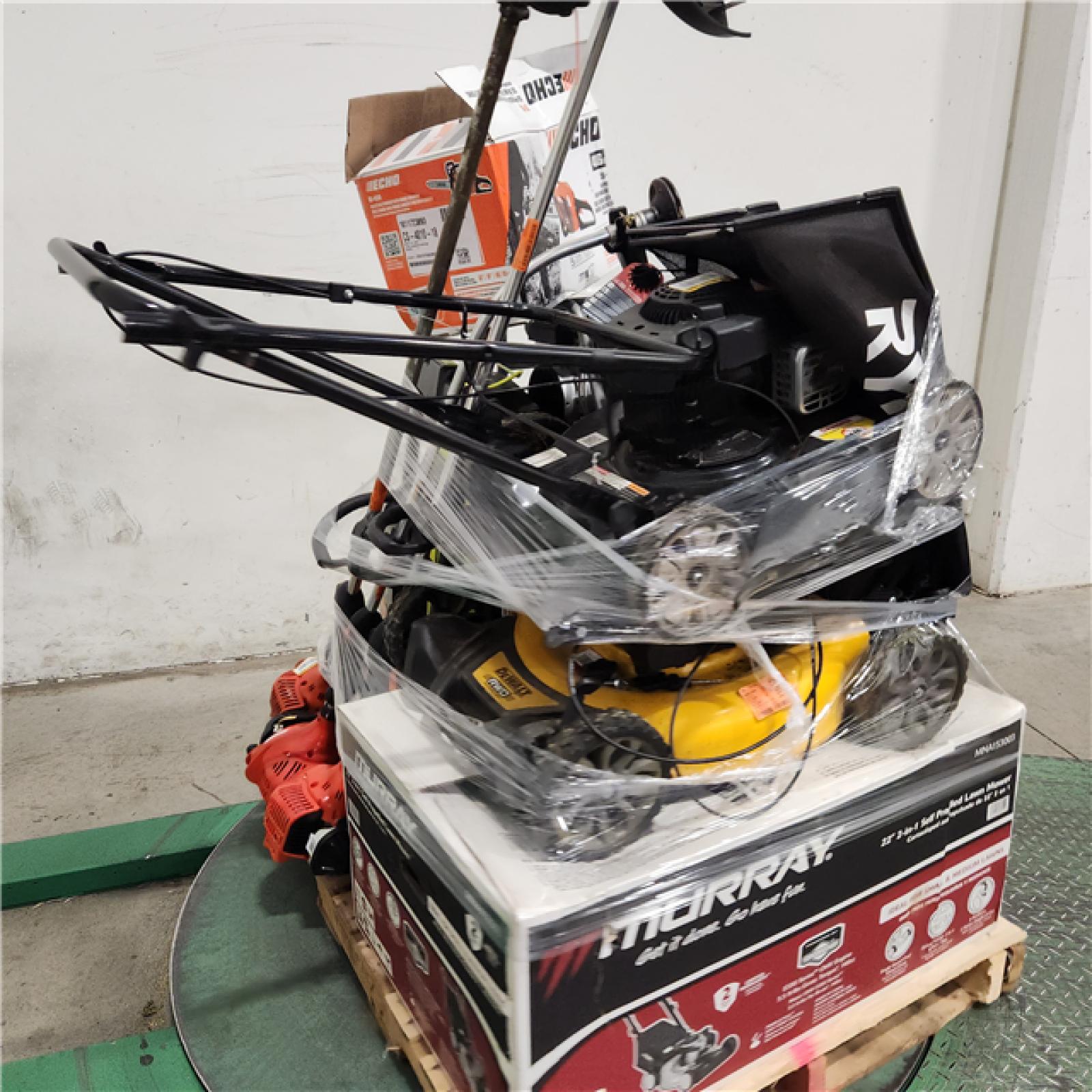 Dallas Location - As-Is Outdoor Power Equipment