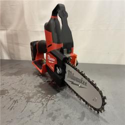 AS-IS - Milwaukee M12 FUEL 12V Lithium-Ion Brushless Battery 6 in. HATCHET Pruning Saw Kit