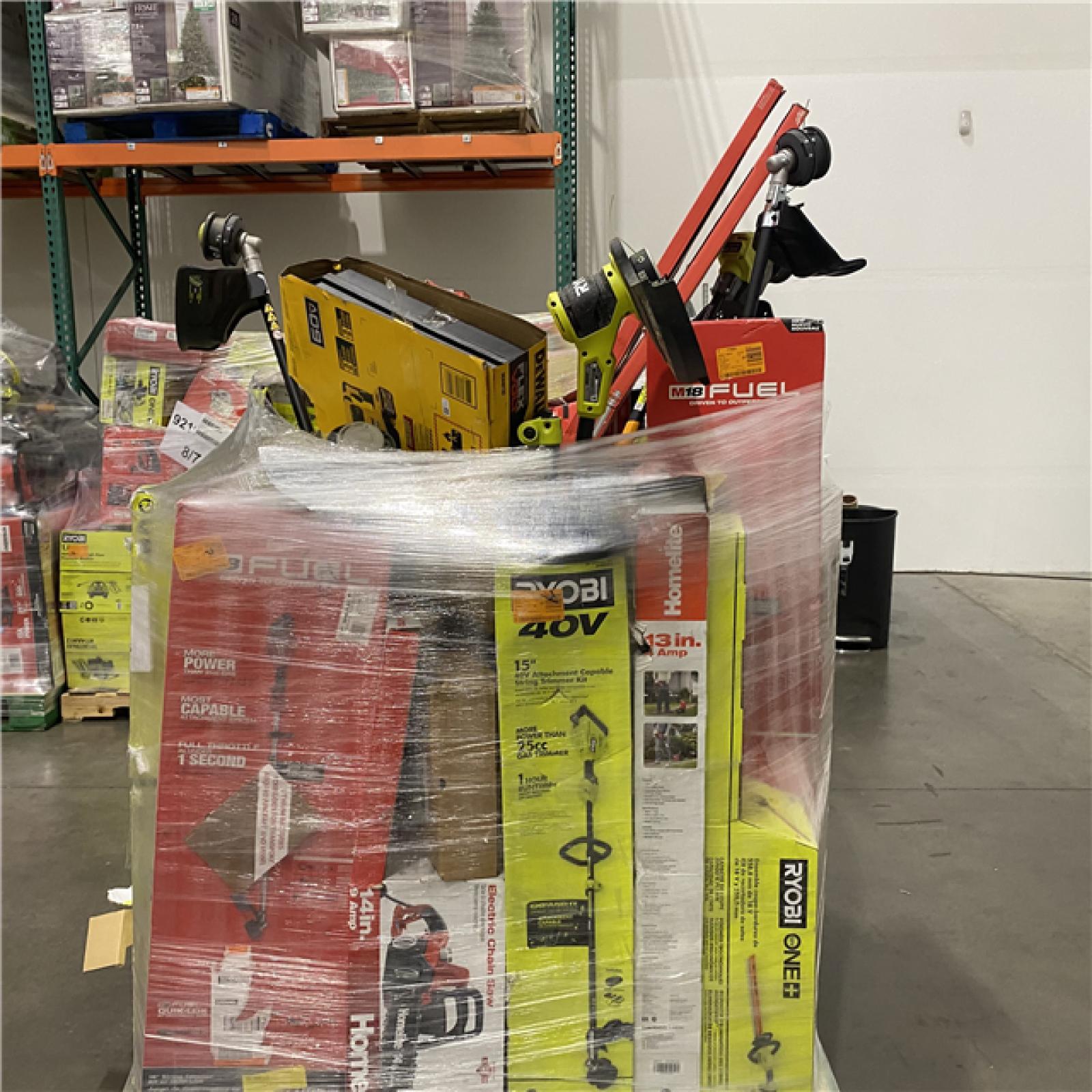 Dallas Location - AS-IS Tool Pallet