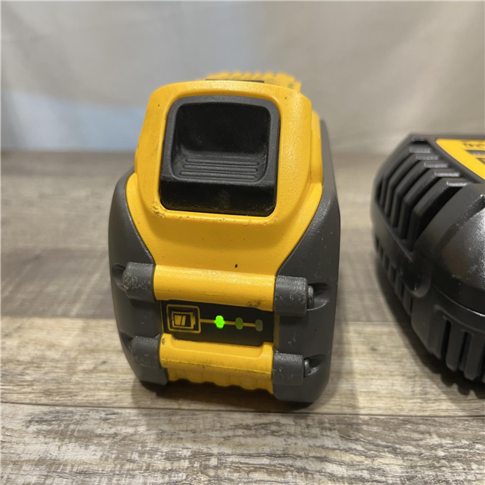 AS-IS DEWALT FLEXVOLT 20V/60V MAX Lithium-Ion 6.0Ah Battery Pack Kit