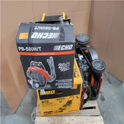 CALIFORNIA AS-IS OUTDOOR POWER EQUIPMENT