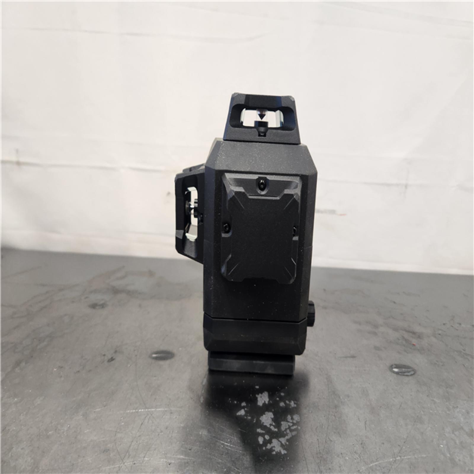 AS-IS- Milwaukee- M12 Green Beam Laser 360° 3-Plane Kit