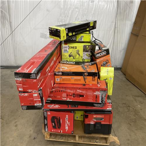 Houston Location - AS-IS Tool Pallet