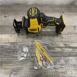 LIKE NEW - DEWALT ATOMIC 20V MAX Cordless Brushless Compact Reciprocating Saw (Tool Only)