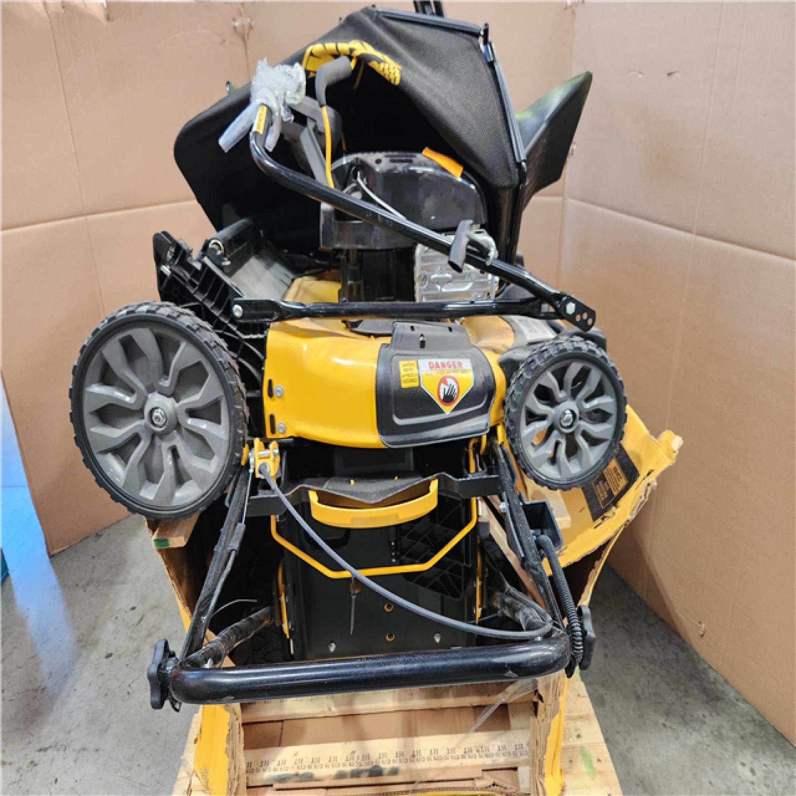 CALIFORNIA AS-IS OUT DOOR POWER EQUIPMENT