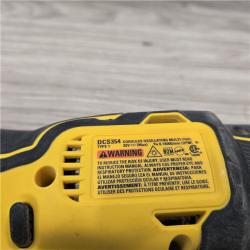 AS-IS DEWALT ATOMIC 20V MAX Cordless Oscillating Multi Tool (Tool Only)