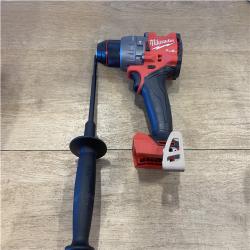 AS-IS Milwaukee FUEL 18V Lithium-Ion Brushless Cordless 1/2 in. Hammer Drill/Driver (Tool-Only)