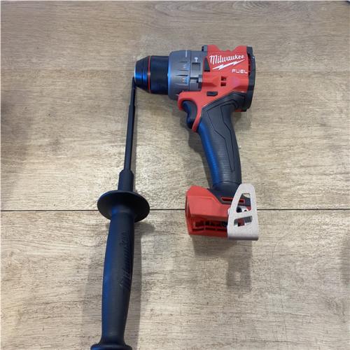 AS-IS Milwaukee FUEL 18V Lithium-Ion Brushless Cordless 1/2 in. Hammer Drill/Driver (Tool-Only)