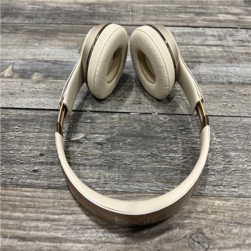 AS-IS Beats Solo3 Wireless Headphones - Matte Gold