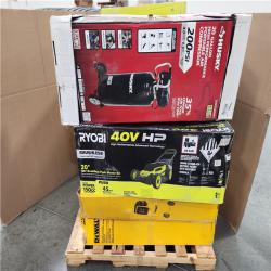 CALIFORNIA AS-IS OUT DOOR POWER EQUIPMENT