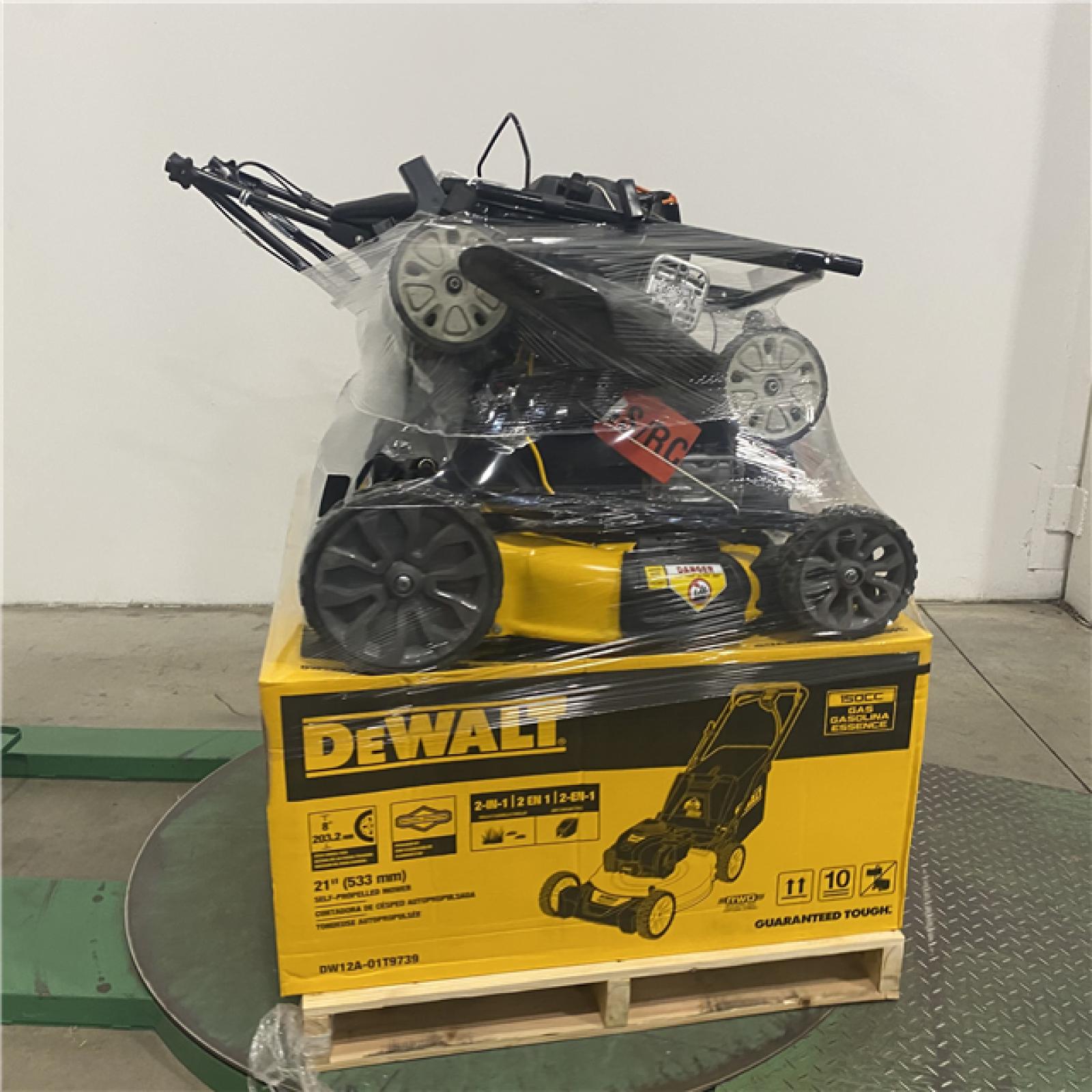 Dallas Location - As-Is Outdoor Power Equipment