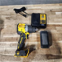 Houston Location AS-IS DeWalt ATOMIC Drill and Battery and Charger