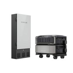 Phoenix NEW EcoFlow Battery Generator 6144Wh Delta Pro Ultra w/Smart Home Panel 2 7200W Output  LFP Power Station Home Backup  Push-Button