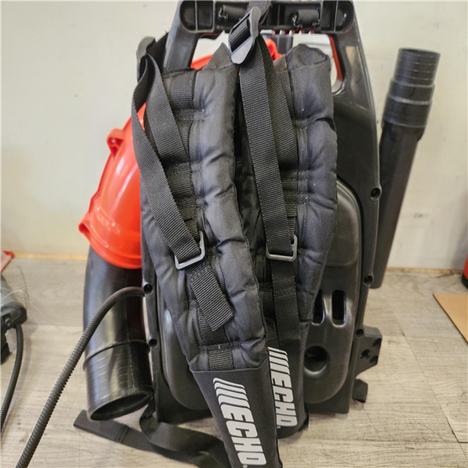 Phoenix NEW ECHO 216 MPH 517 CFM 58.2cc Gas 2-Stroke Backpack Leaf Blower with Tube Throttle