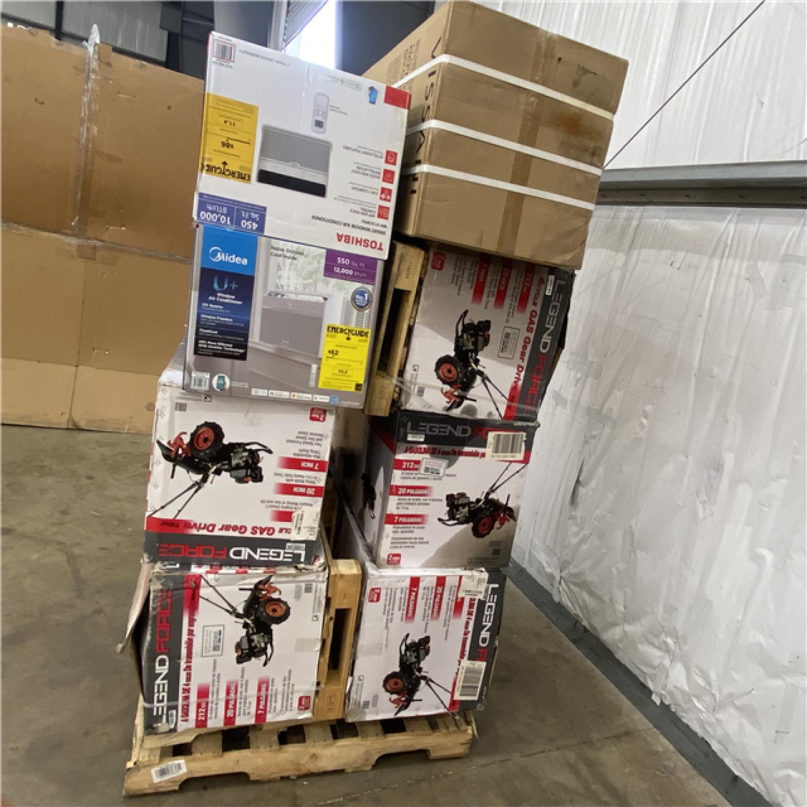 HOUSTON LOCATION - AS-IS Home Improvement Pallet