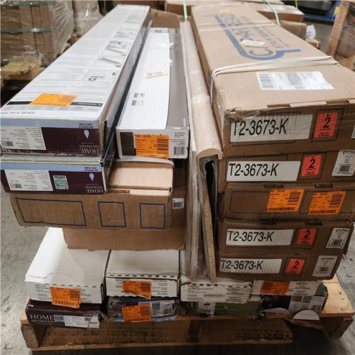 Phoenix AS-IS Mixed Home Flooring Pallet