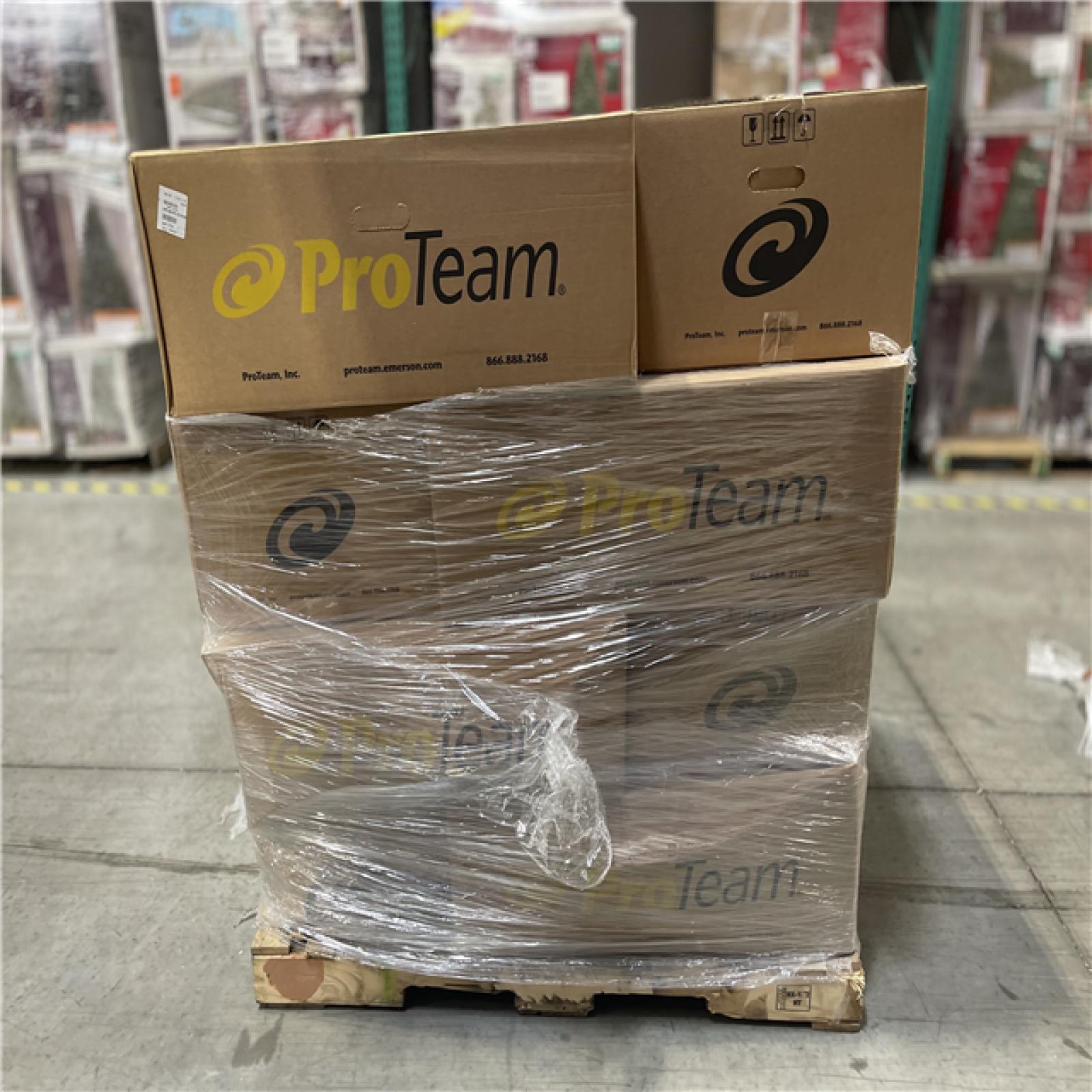 DALLAS LOCATION- MIXED ProTeam Vacuum Pallet (Units 12)