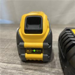 AS-IS DEWALT FLEXVOLT 20V/60V MAX Lithium-Ion 6.0Ah Battery Pack Kit