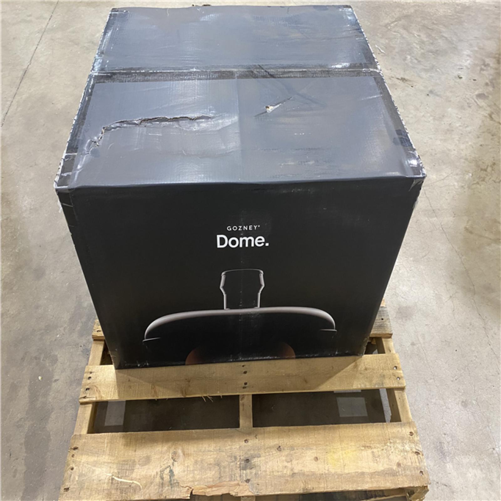 Houston Location - AS-IS home improvement pallet GOZNEY DOME