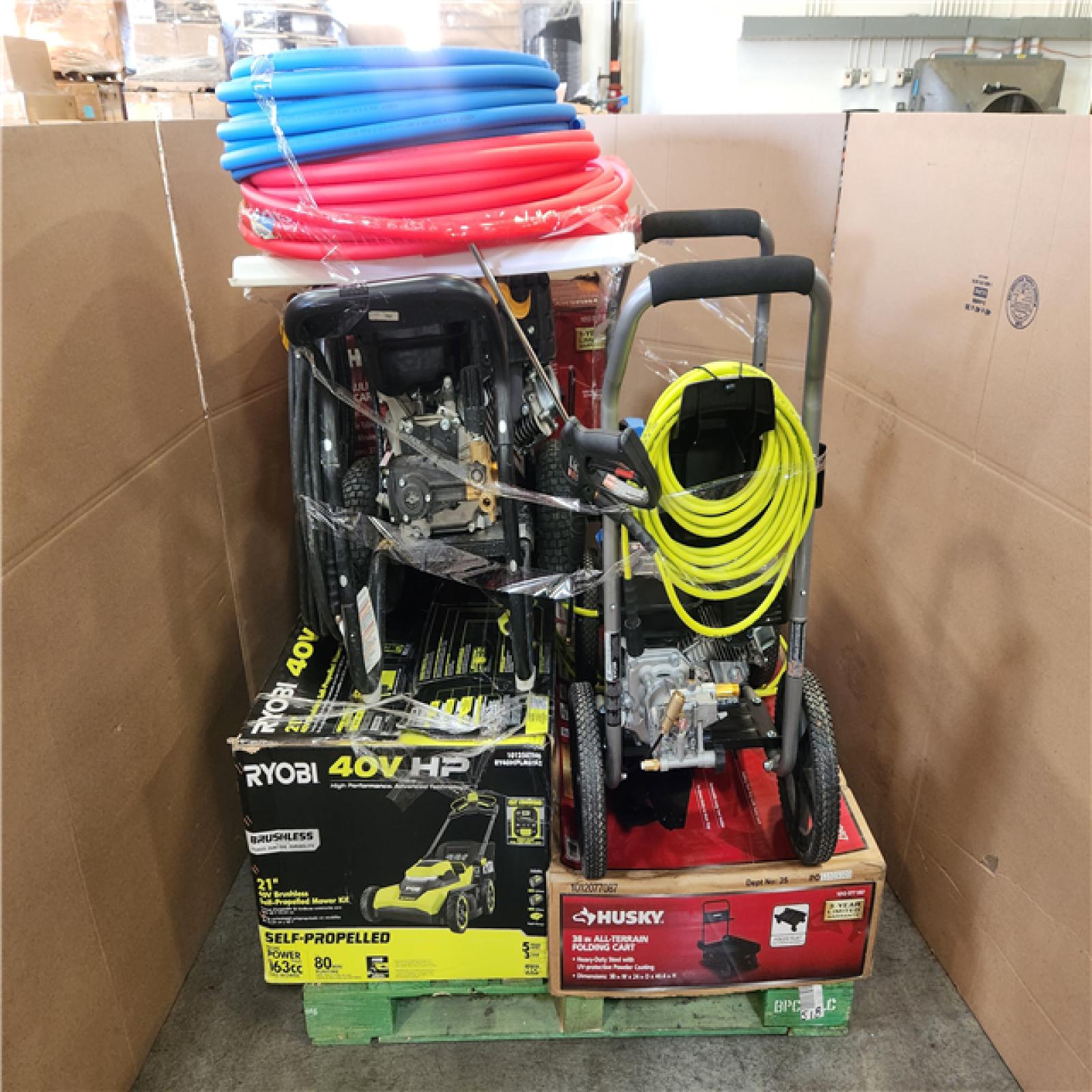 Phoenix AS-IS Monster Turbo Pallet