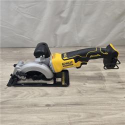 AS-IS DEWALT ATOMIC 20V MAX Cordless 4-1/2 in. Circular Saw (Tool Only)