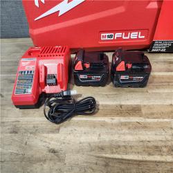 HOUSTON LOCATION - AS-IS Milwaukee FUEL 18V Lithium-Ion Brushless Cordless Hammer Drill and Impact Driver Combo Kit