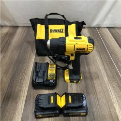 AS-IS DEWALT 20V MAX Cordless 1/2 in. Drill/Driver Kit