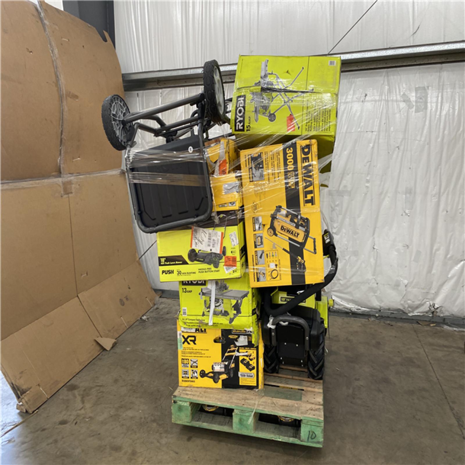 Houston Location AS IS - Tool Pallet