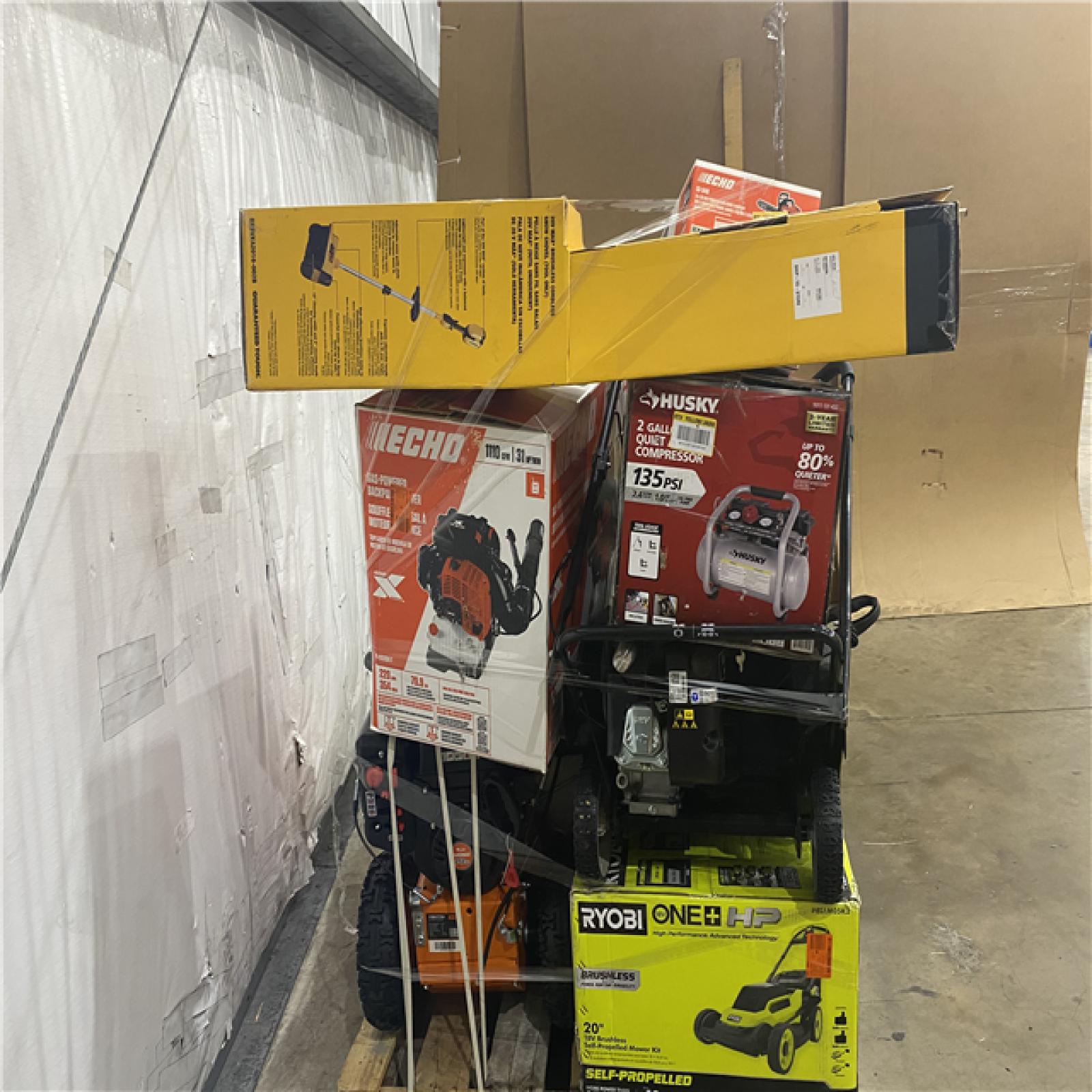 Houston Location - AS-IS Outdoor Power Equipment