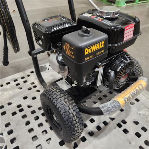 Dallas Location - As-Is DEWALT DXPW61299 3600 PSI at 2.5 GPM Gas Pressure Washer
