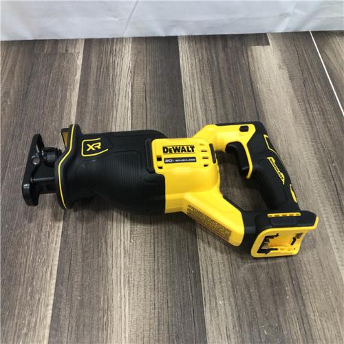 AS-IS DEWALT 20V MAX Cordless Brushless Reciprocating Saw (Tool Only)