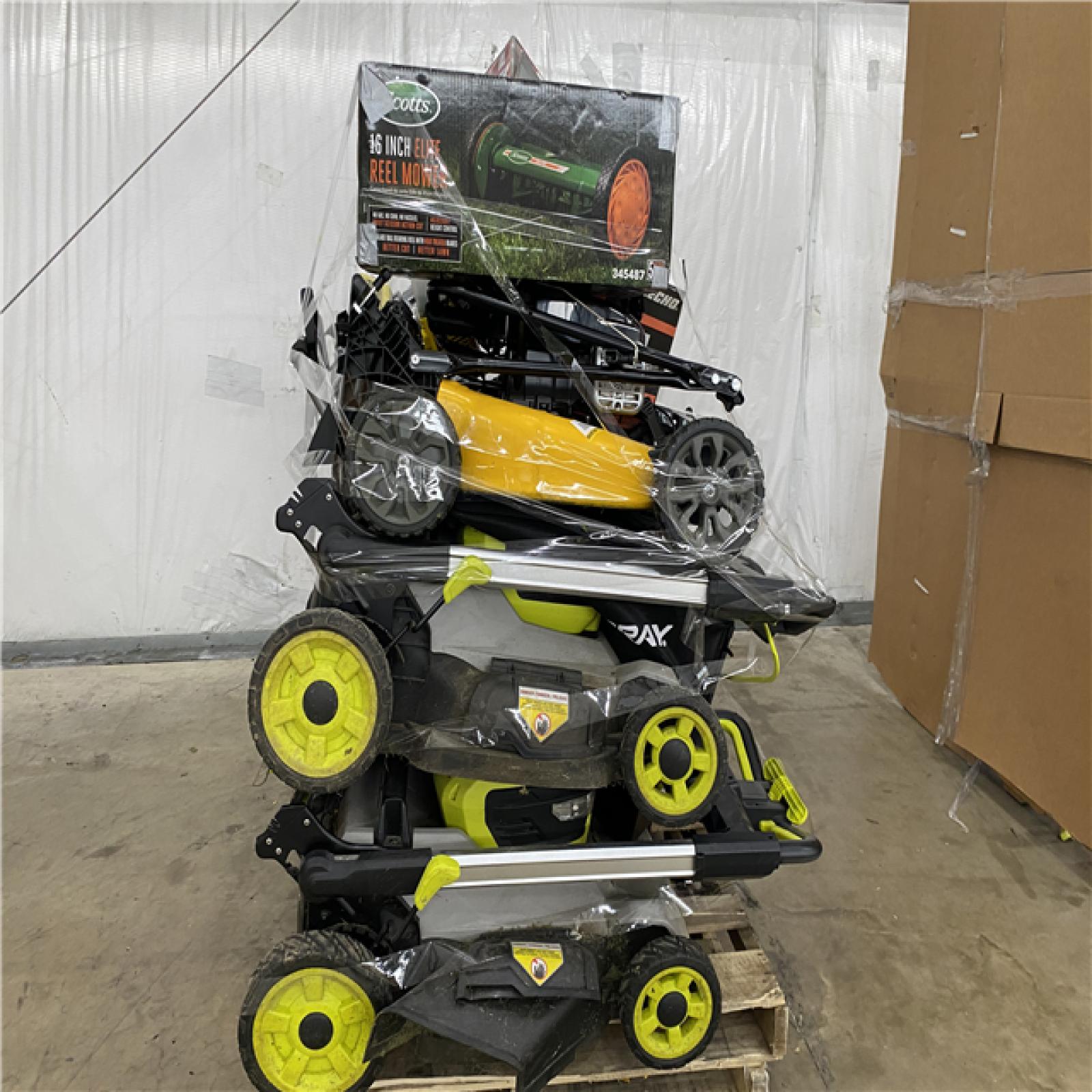 Houston Location - AS-IS Outdoor Power Equipment
