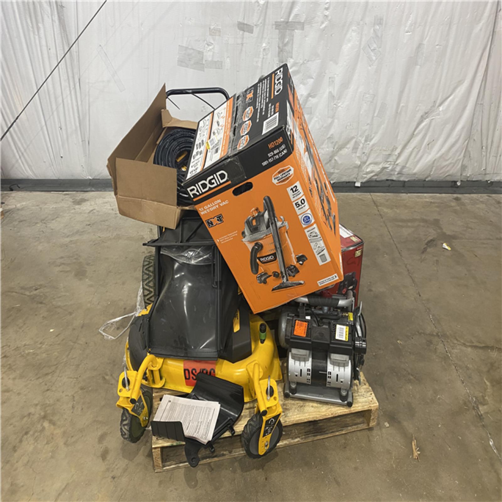 Houston Location - AS-IS Outdoor Power Equipment
