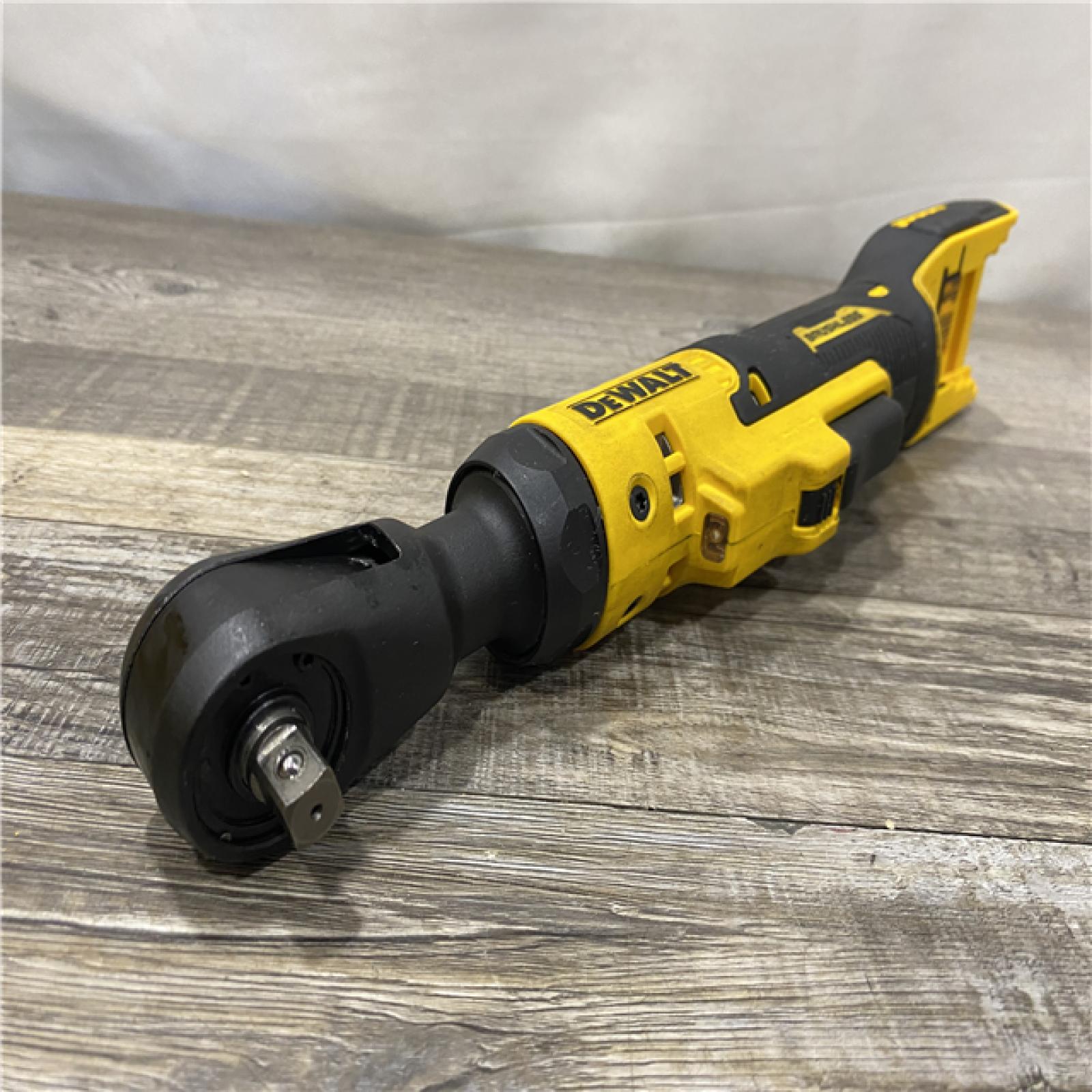 AS-IS DEWALT ATOMIC 20V MAX Cordless 3/8 in. Ratchet (Tool Only)