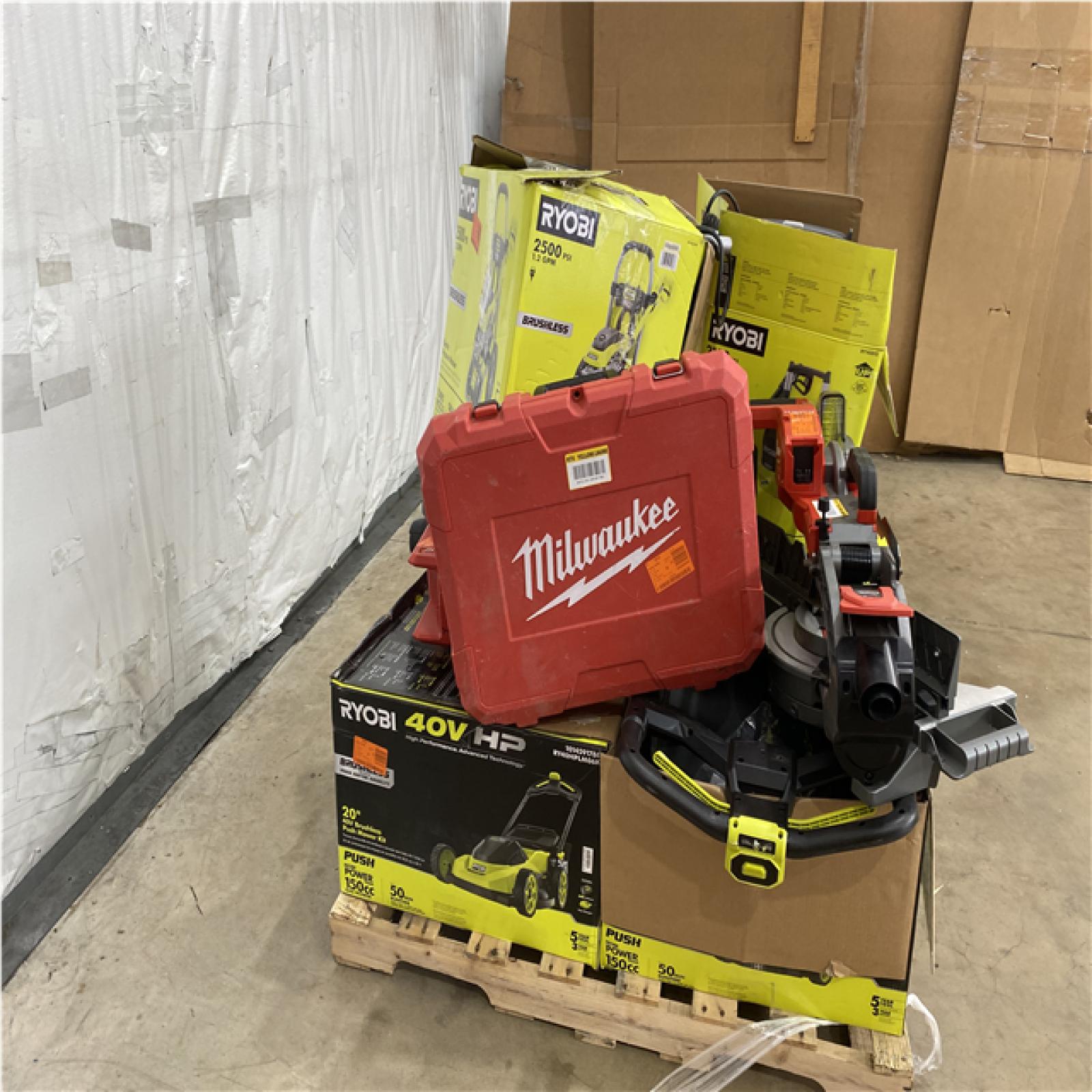 Houston Location - AS-IS Tool Pallet