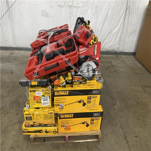Houston Location AS IS - Tool Pallet
