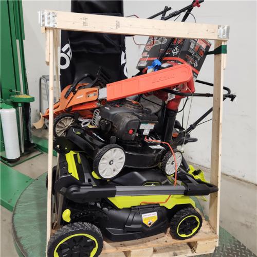 Dallas Location - As-Is Outdoor Power Equipment