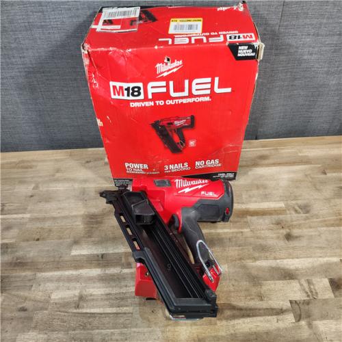 HOUSTON LOCATION - AS-IS M18 FUEL 3-1/2 in. 18-Volt 30-Degree Lithium-Ion Brushless Cordless Framing Nailer (Tool-Only)
