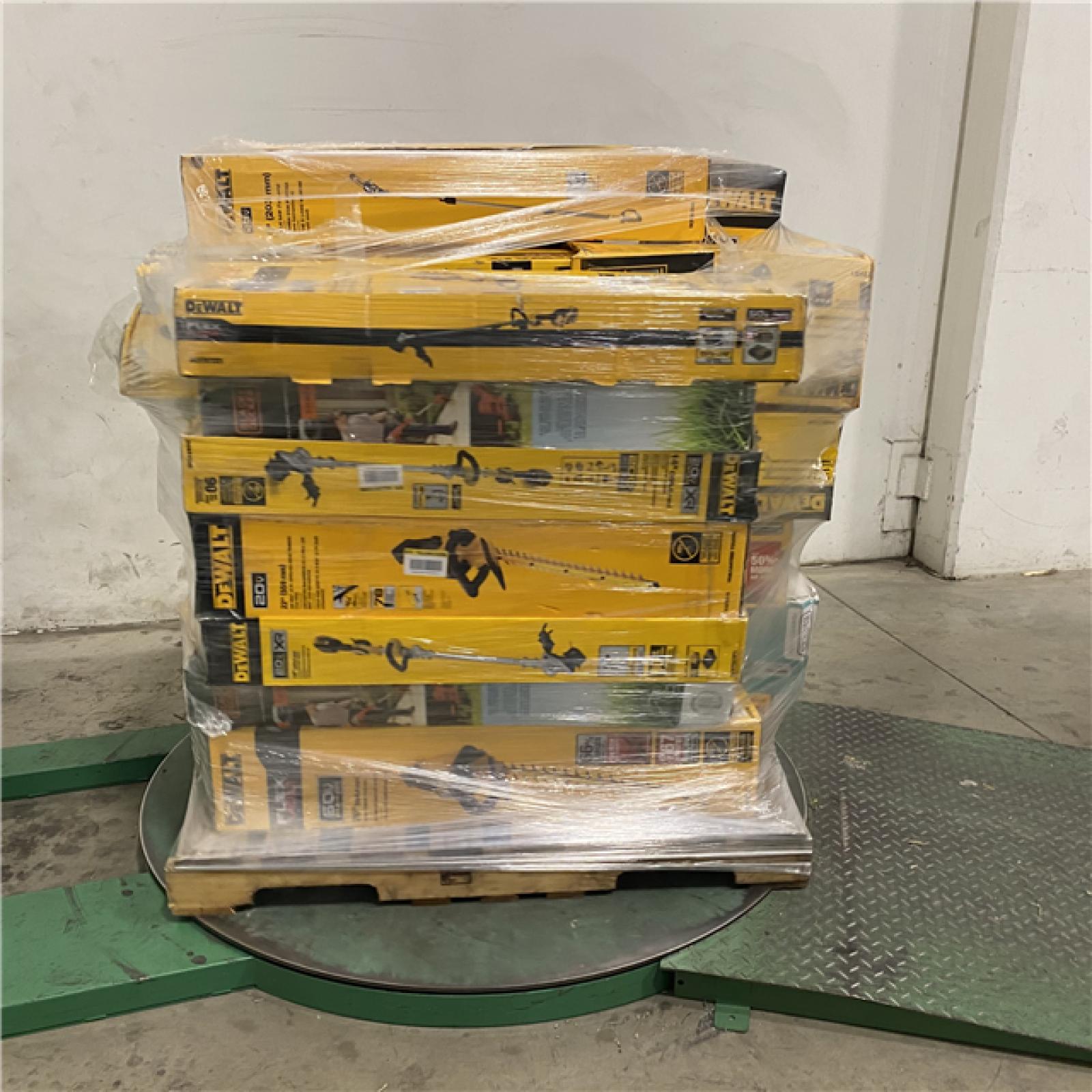 Dallas Location - As-Is DEWALT Tool Pallet