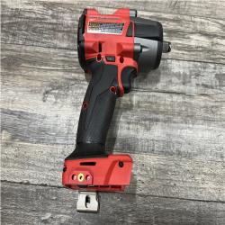 AS-IS Milwaukee FUEL Gen-2 18V Lithium-Ion Brushless Cordless Mid Torque 1/2 in. Impact Wrench w/Friction Ring (Tool-Only)