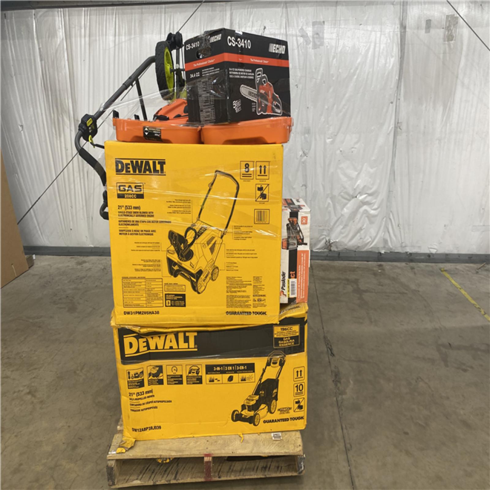 Houston Location - AS-IS Outdoor Power Equipment