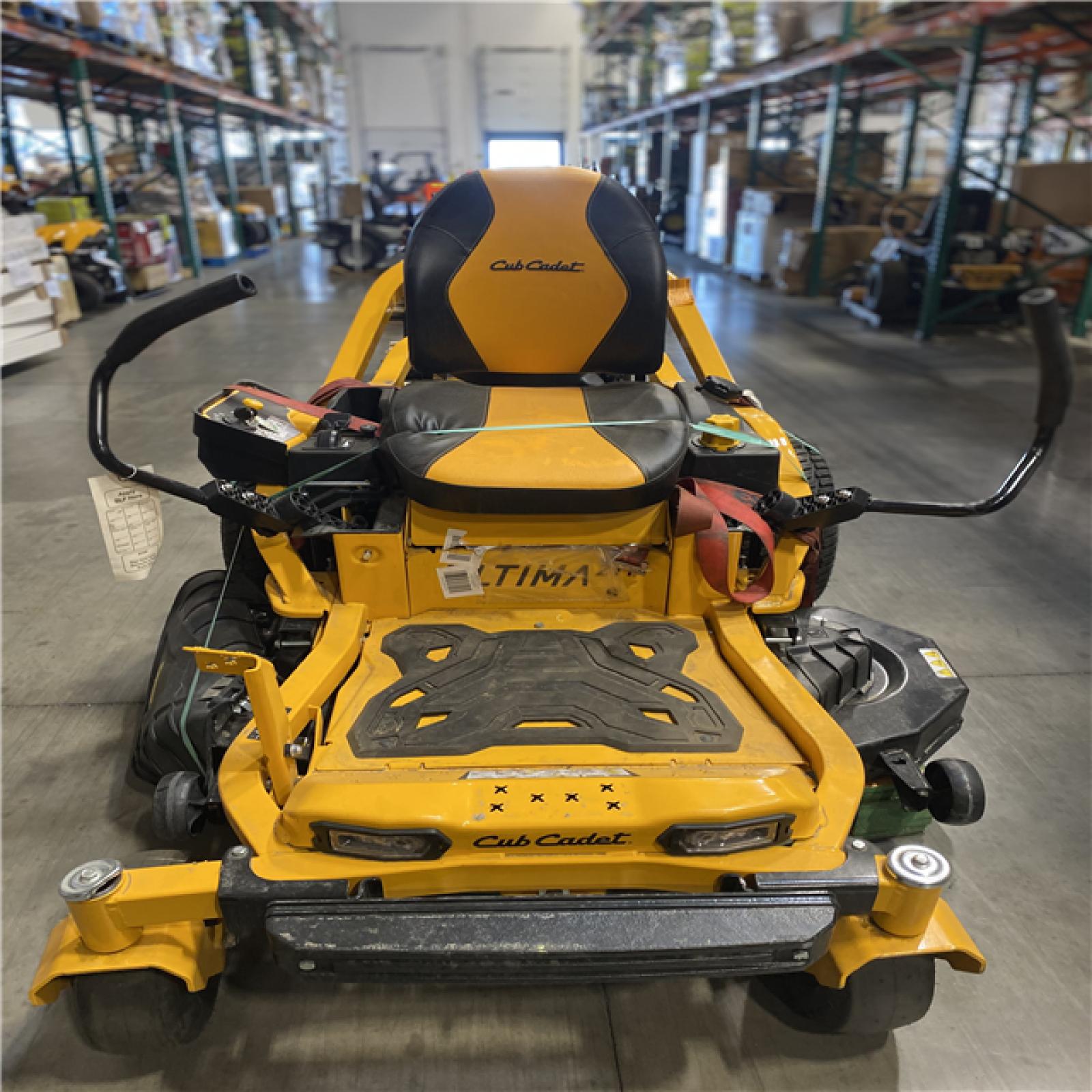 Dallas Location - As-Is Cub Cadet Ultima ZT1 50 in. Gas Riding Lawn Mower