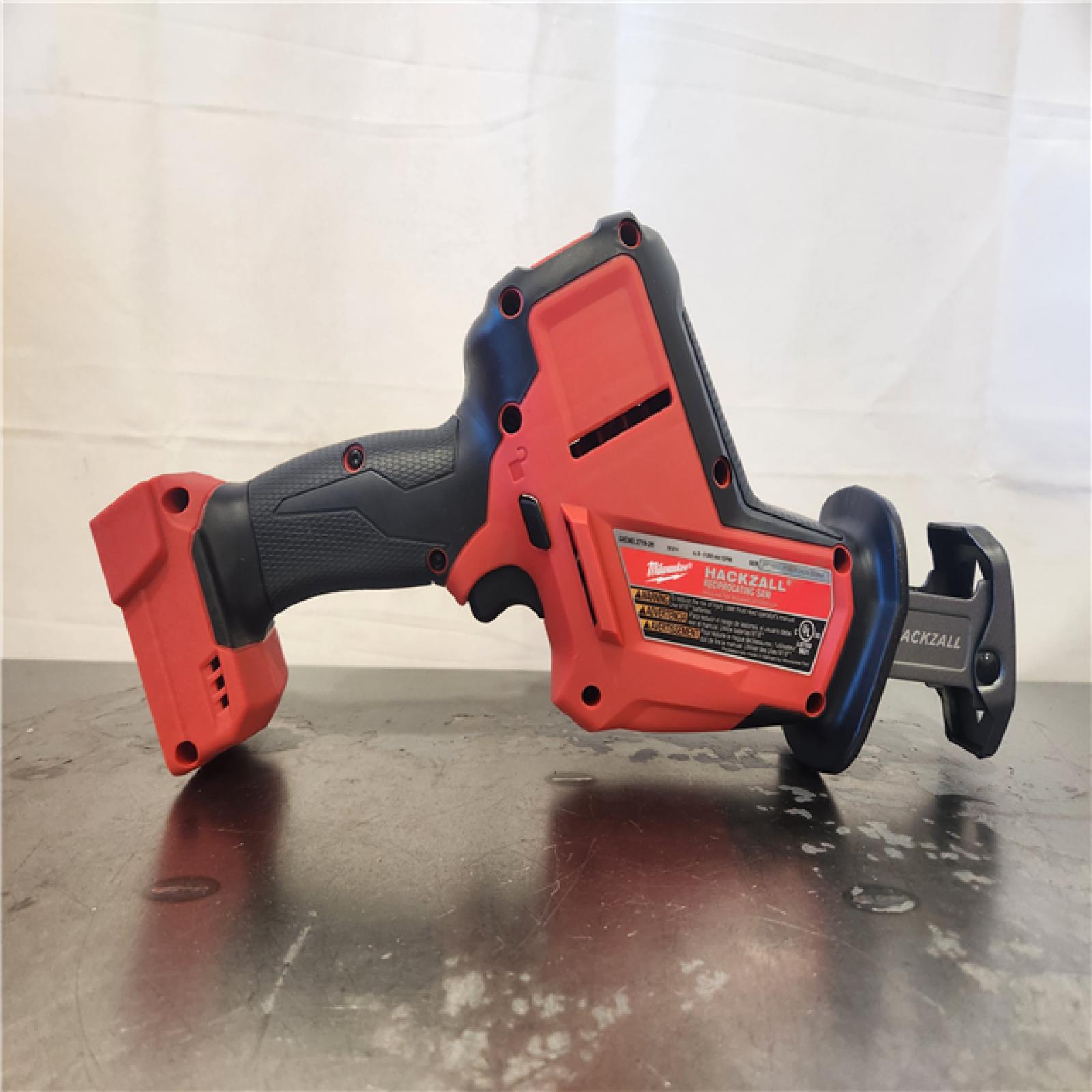 AS-IS- M18 FUEL 18V Lithium-Ion Brushless Cordless HACKZALL Reciprocating Saw (Tool-Only)