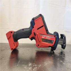 AS-IS- M18 FUEL 18V Lithium-Ion Brushless Cordless HACKZALL Reciprocating Saw (Tool-Only)