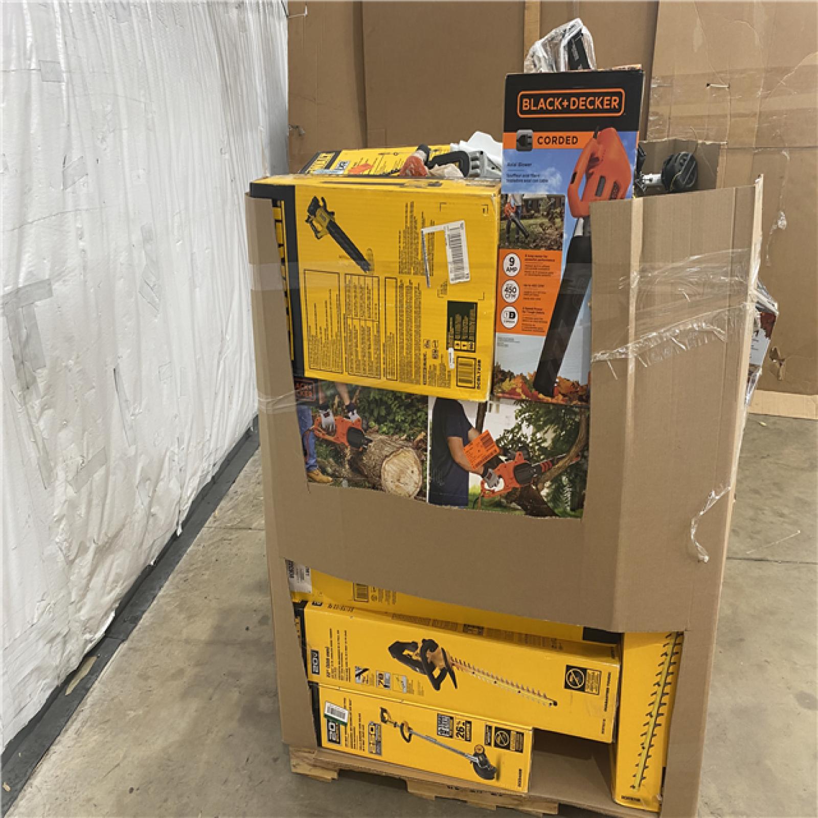 Houston Location - AS-IS Tool Pallet