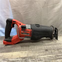 AS-IS Milwaukee FUEL 18V Lithium-Ion Brushless Cordless Super SAWZALL Orbital Reciprocating Saw (Tool-Only)