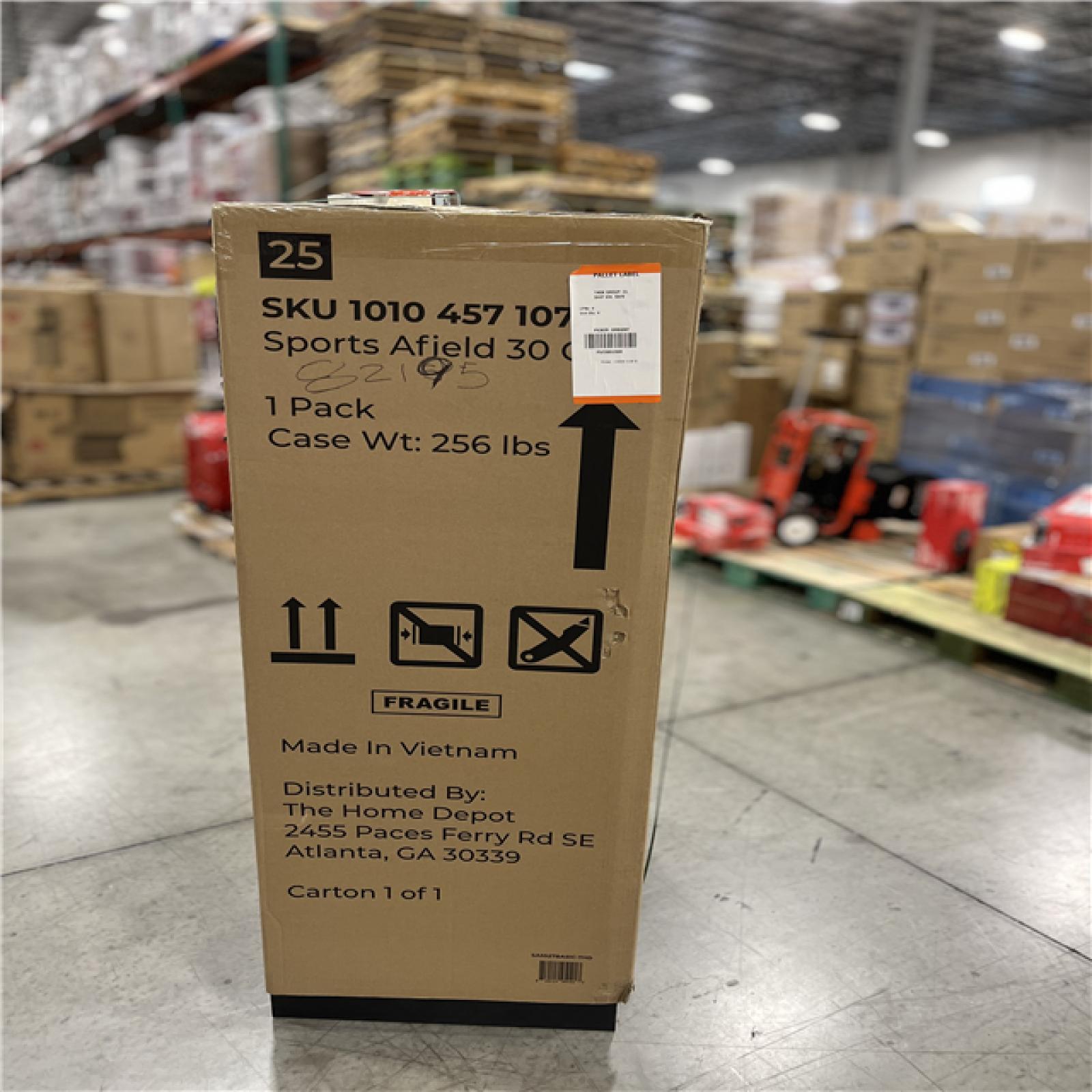 DALLAS LOCATION - Sports Afield 30-Gun Fireproof Electronic Lock Gun Safe  Black