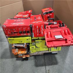 CALIFORNIA AS -IS  TOOL PALLET