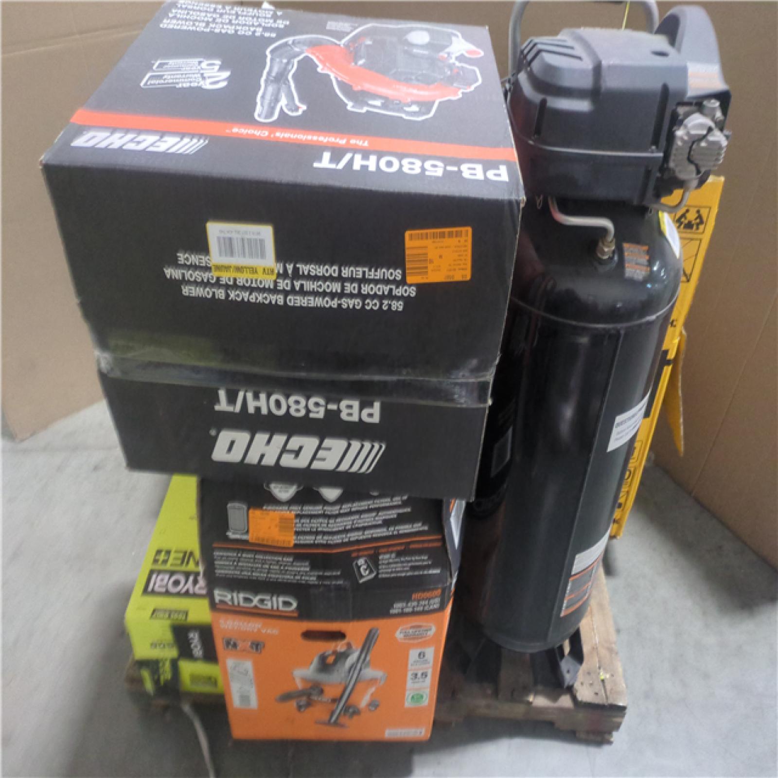 California AS-IS OUTDOOR POWER EQUIPMENT