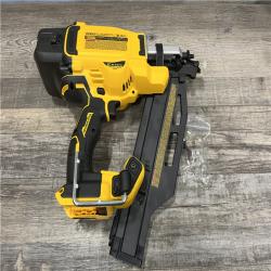 AS-IS DEWALT 20-Volt 21° Cordless Framing Nailer (Tool-Only)